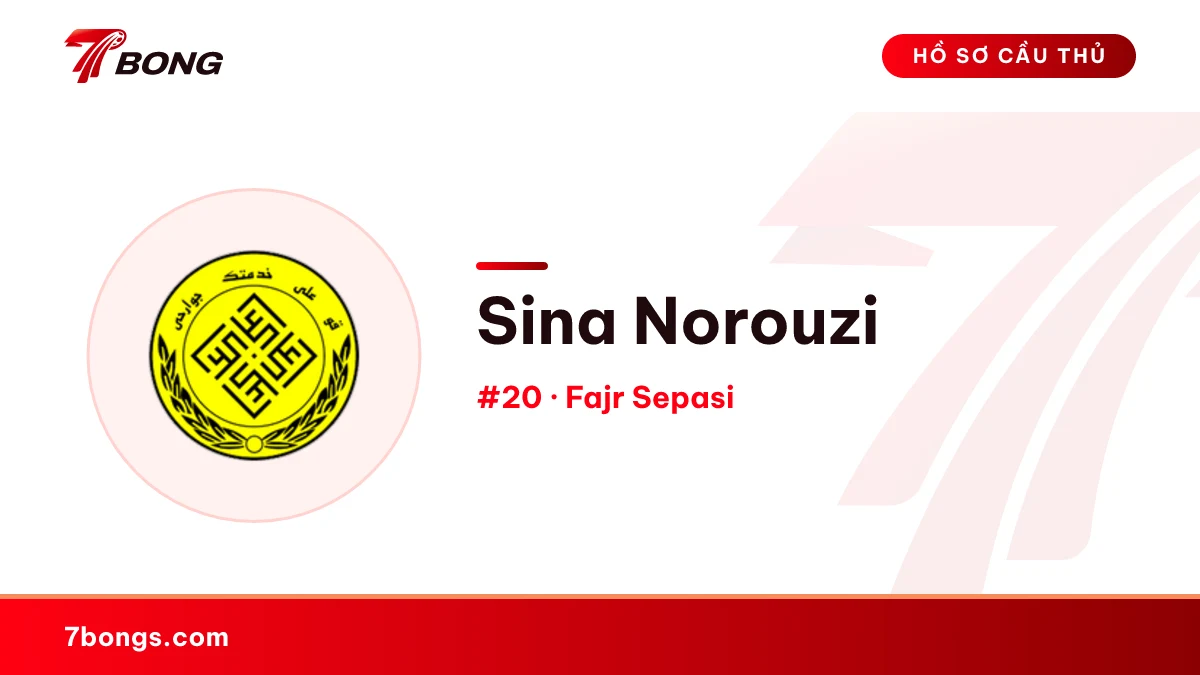 Sina Norouzi — Fajr Sepasi