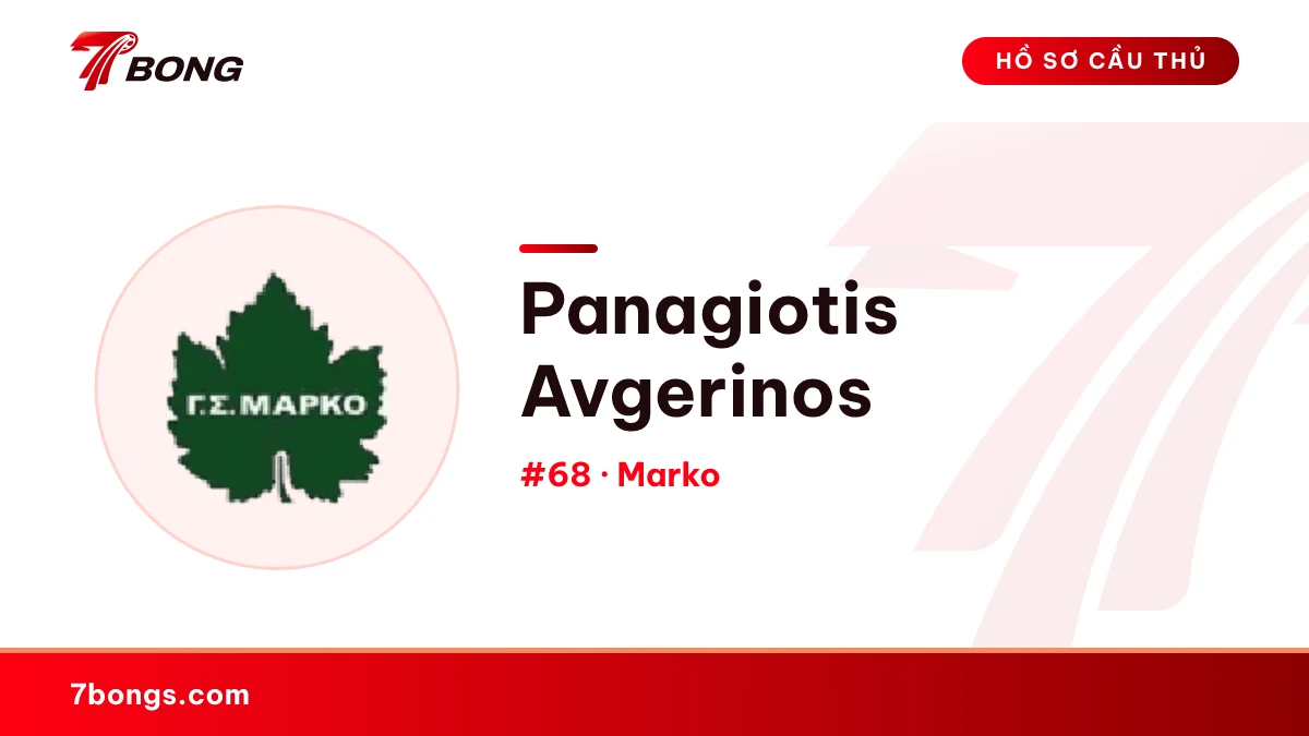 Panagiotis Avgerinos — Marko