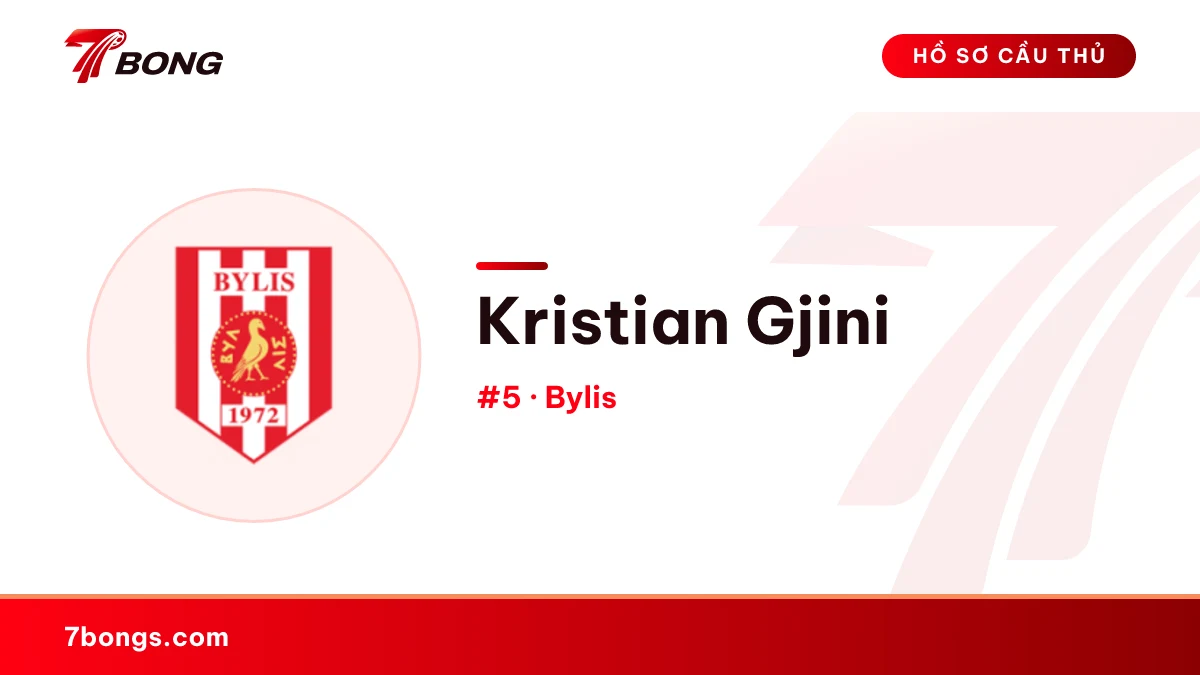 Kristian Gjini — Bylis