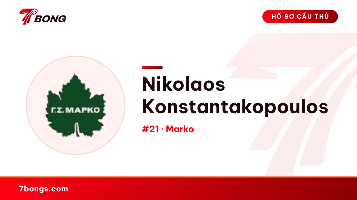 Nikolaos Konstantakopoulos — Marko