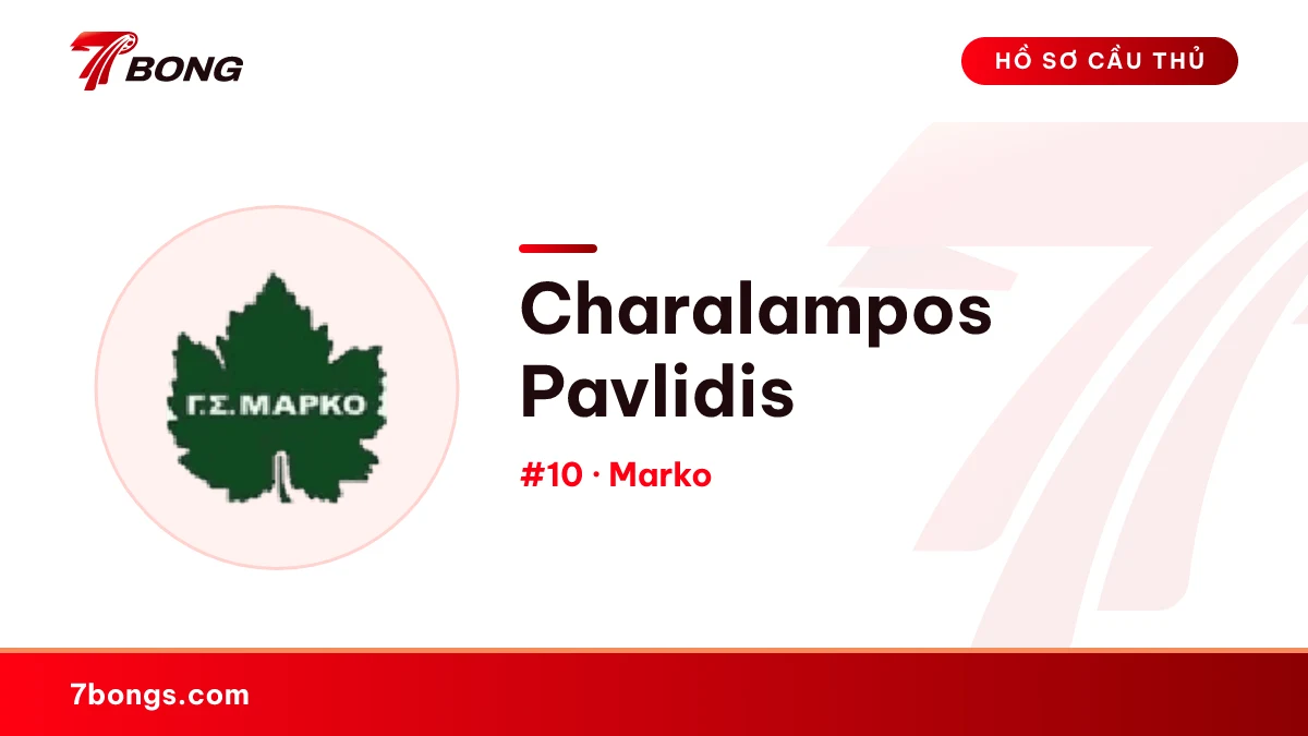 Charalampos Pavlidis — Marko
