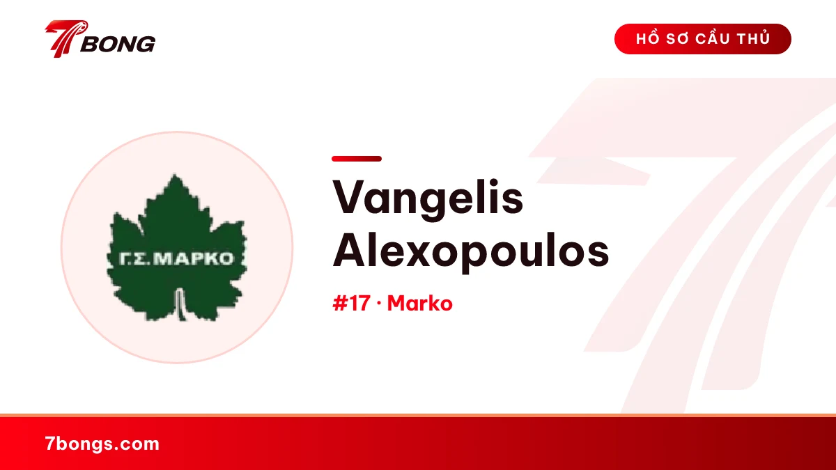 Vangelis Alexopoulos — Marko