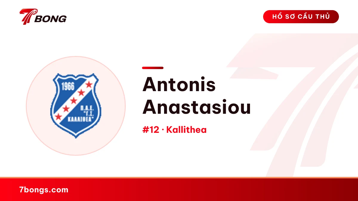 Antonis Anastasiou — Kallithea
