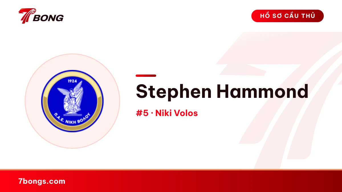 Stephen Hammond — Niki Volos