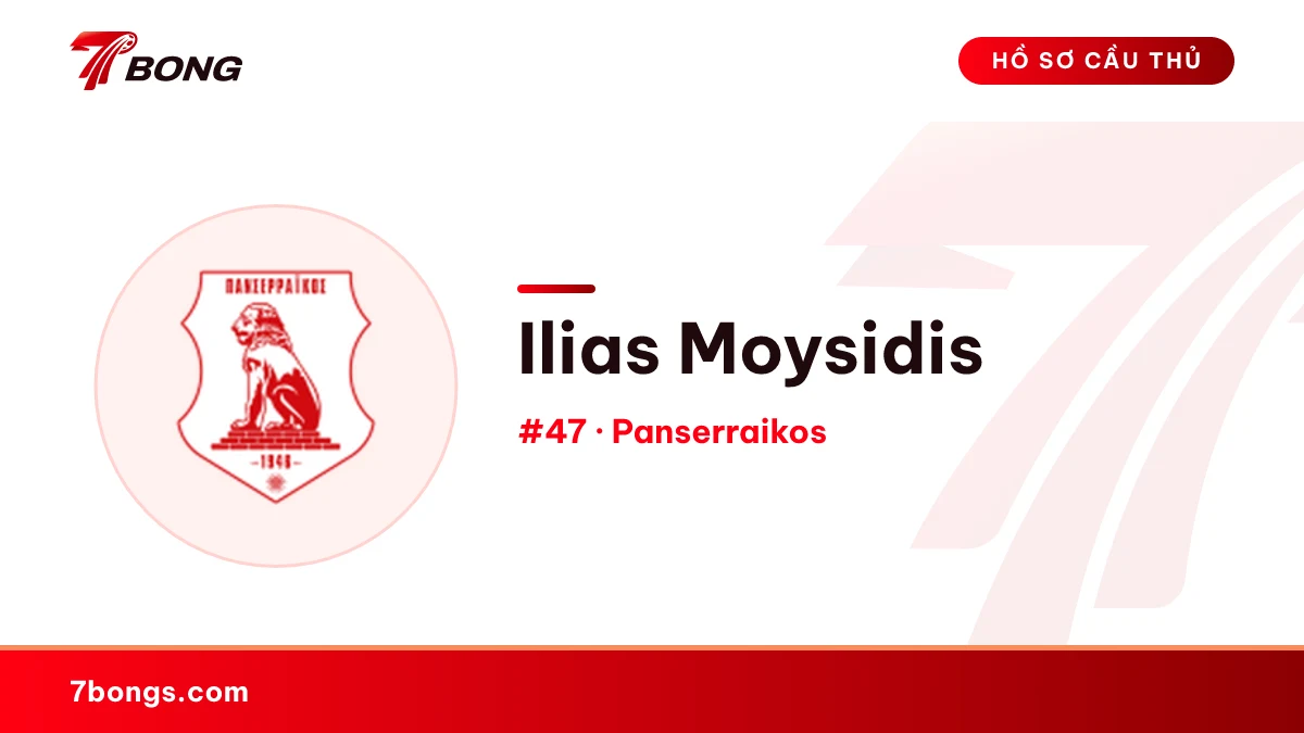 Ilias Moysidis — Panserraikos