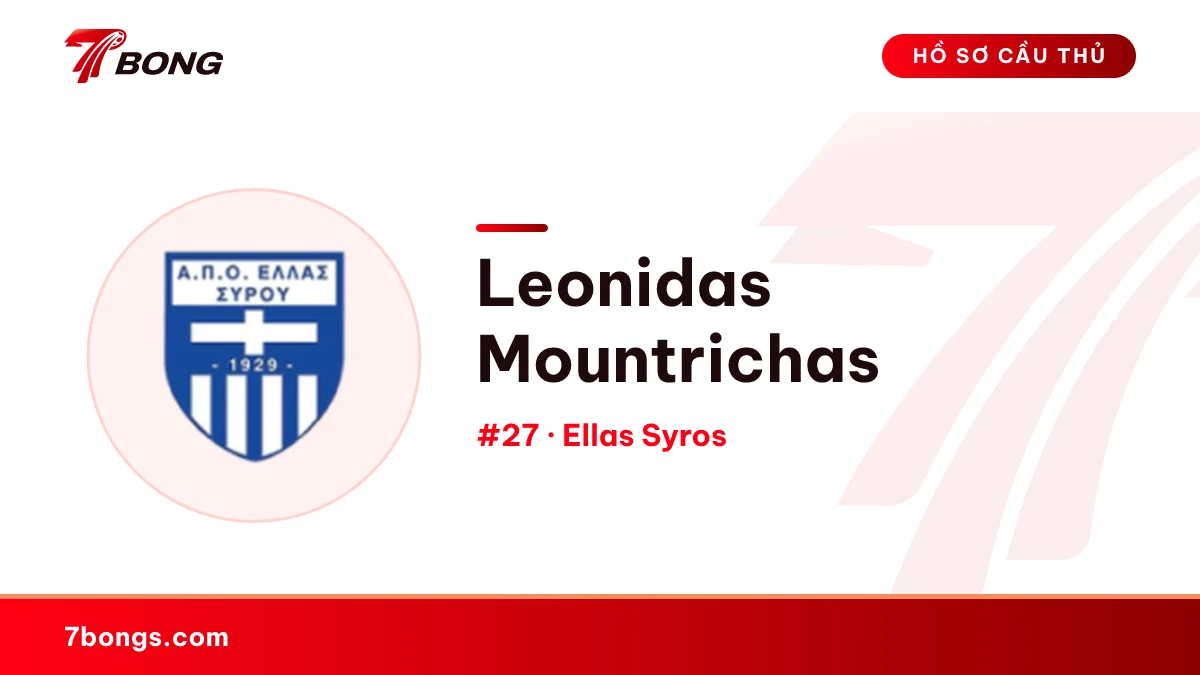 Leonidas Mountrichas — Ellas Syros