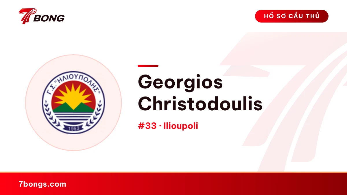 Georgios Christodoulis — Ilioupoli