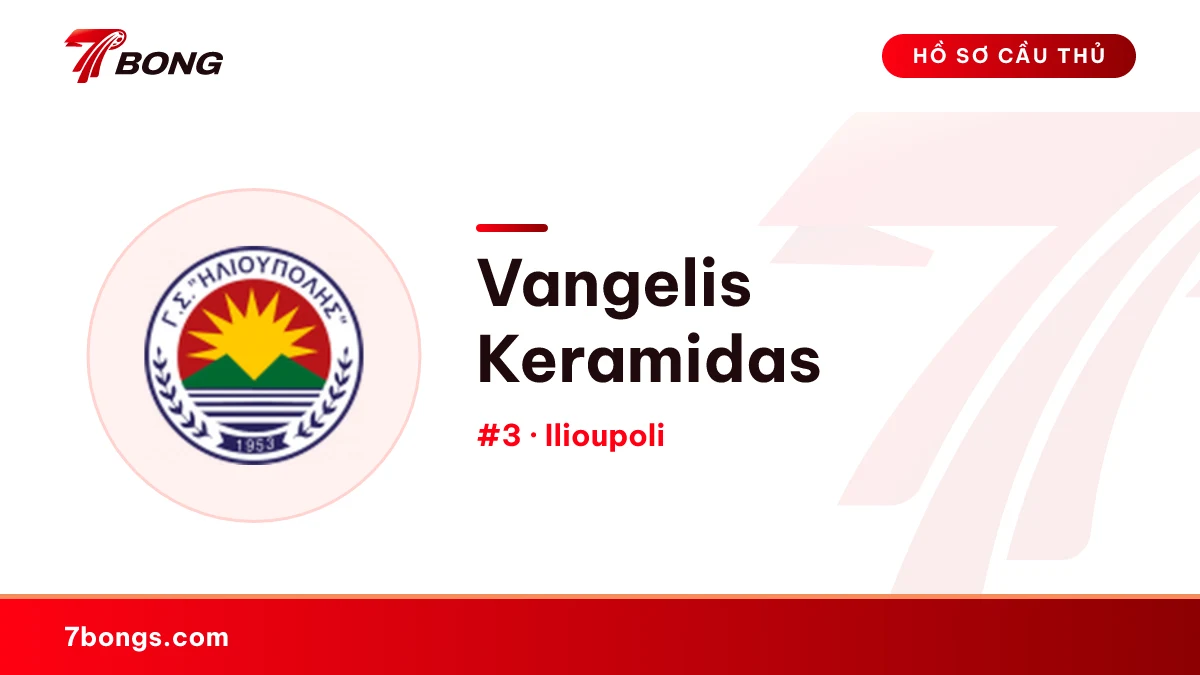 Vangelis Keramidas — Ilioupoli