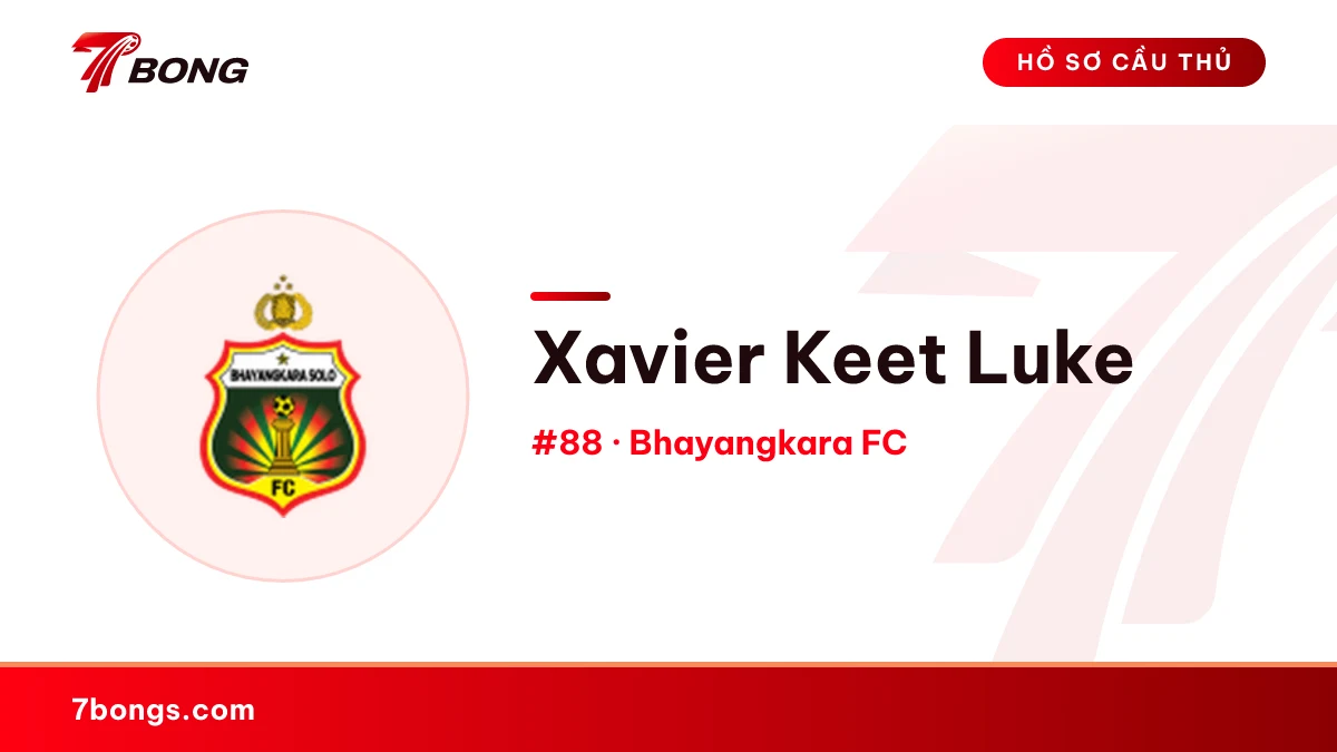 Xavier Keet Luke — Bhayangkara FC