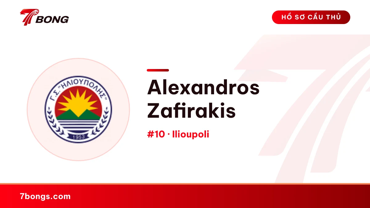 Alexandros Zafirakis — Ilioupoli