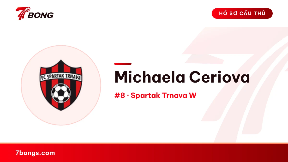 Michaela Ceriova — Spartak Trnava W
