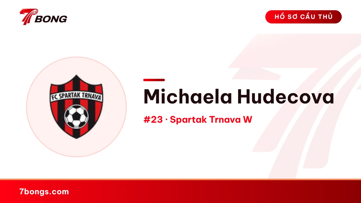 Michaela Hudecova — Spartak Trnava W