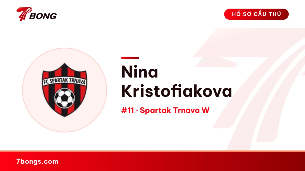 Nina Kristofiakova — Spartak Trnava W