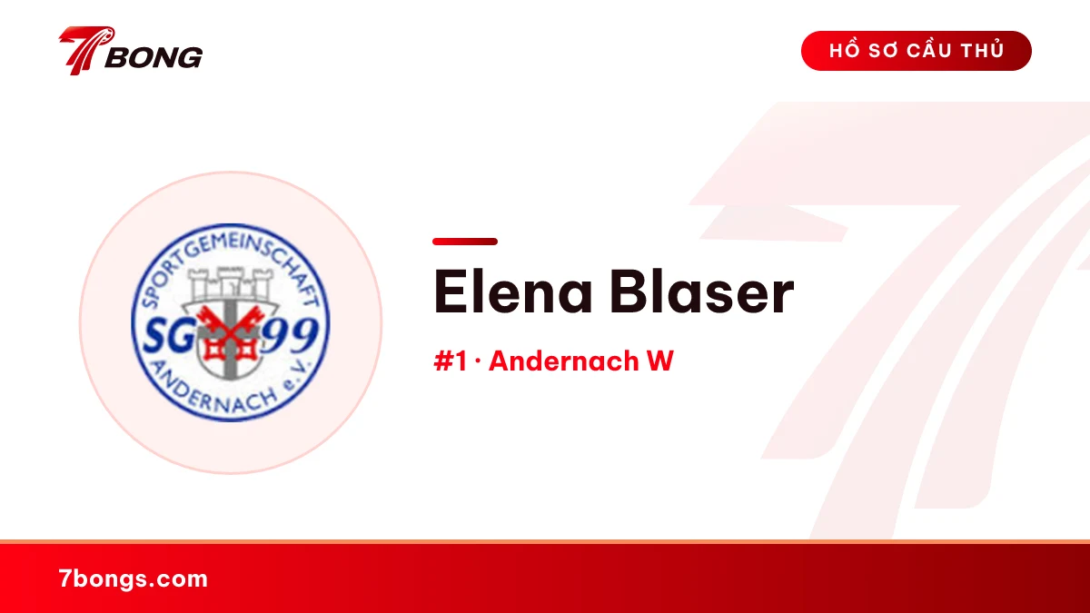 Elena Blaser — Andernach W