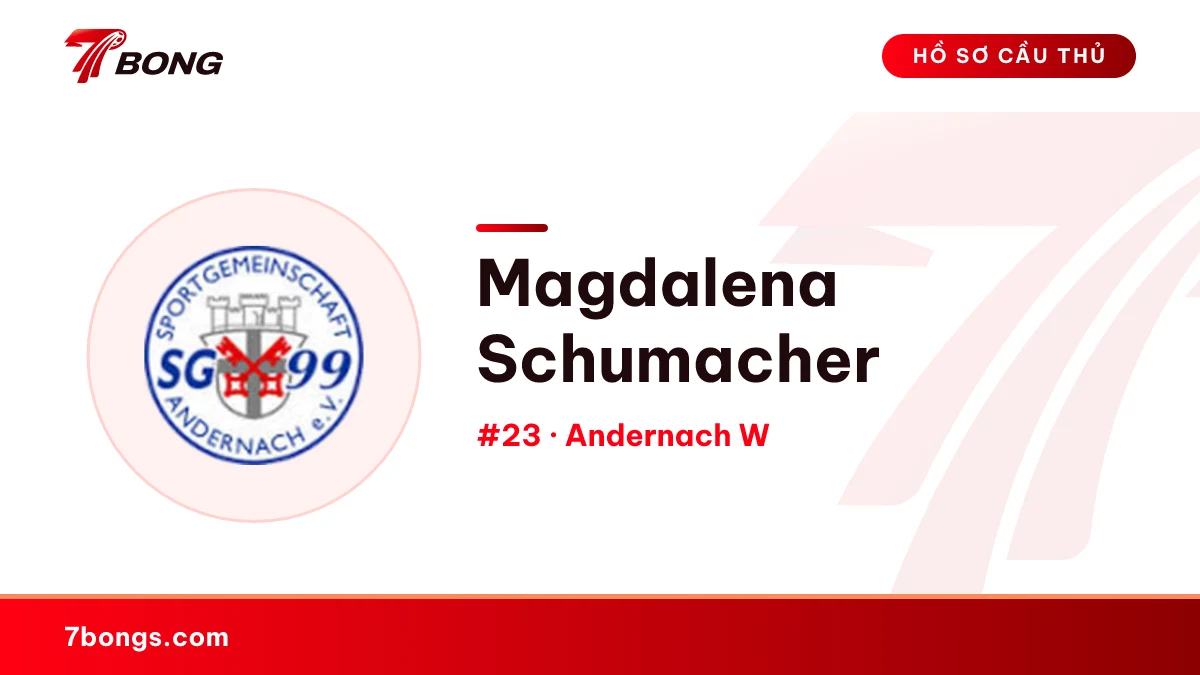 Magdalena Schumacher — Andernach W