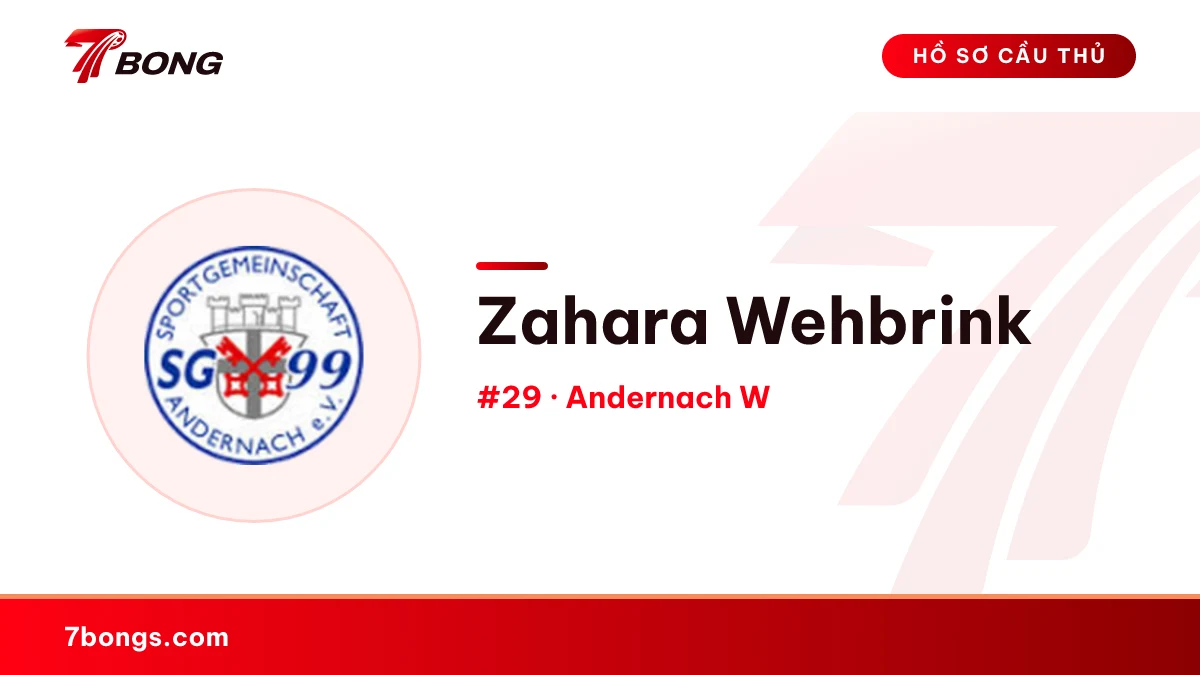 Zahara Wehbrink — Andernach W