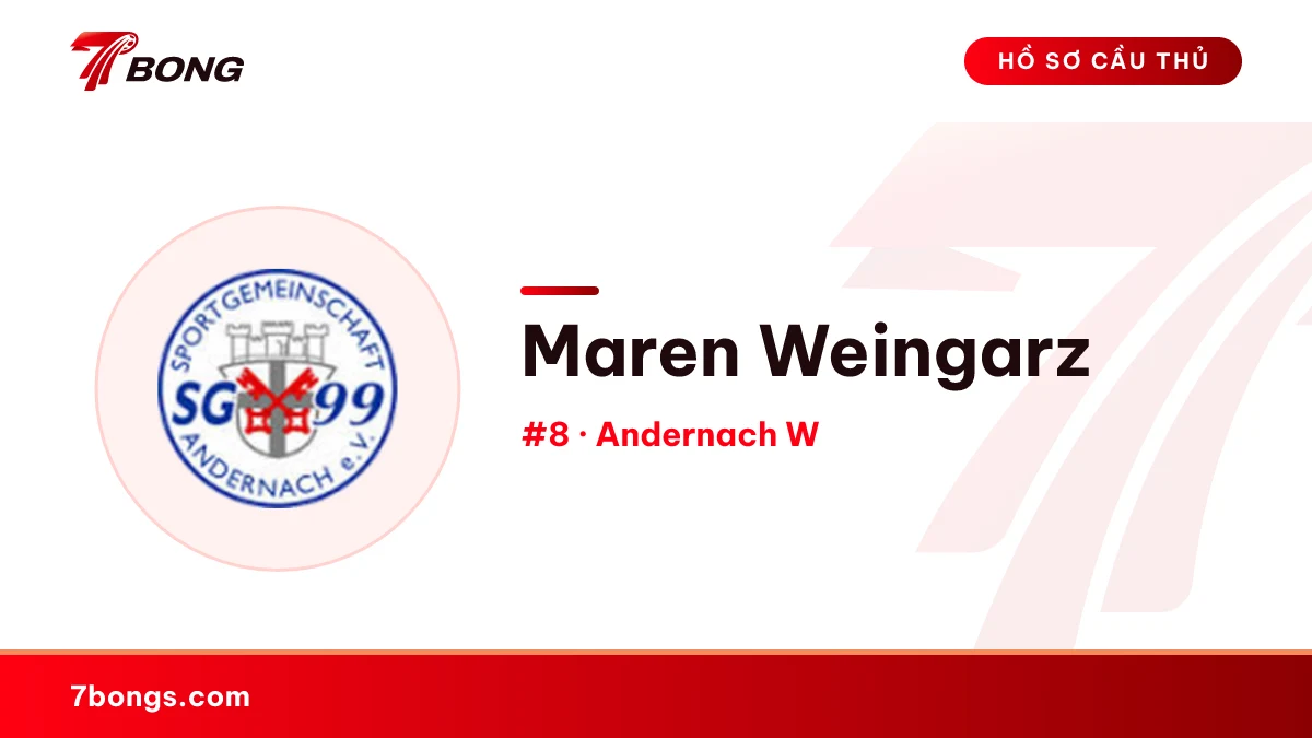 Maren Weingarz — Andernach W