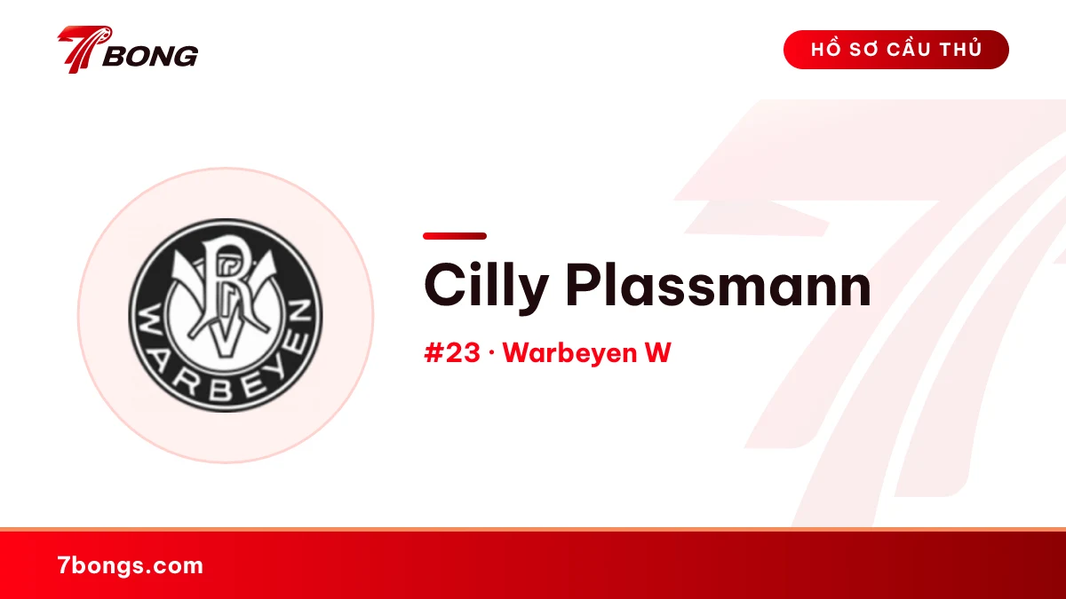 Cilly Plassmann — Warbeyen W