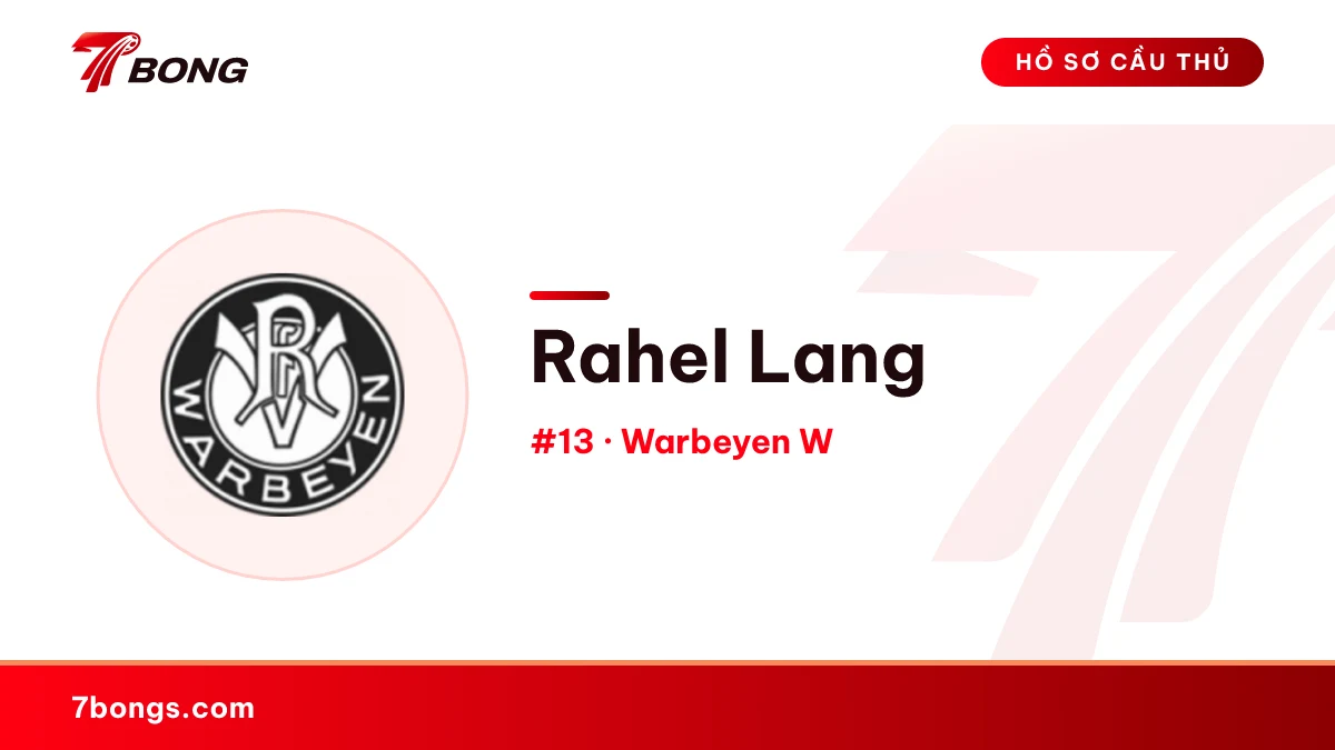 Rahel Lang — Warbeyen W
