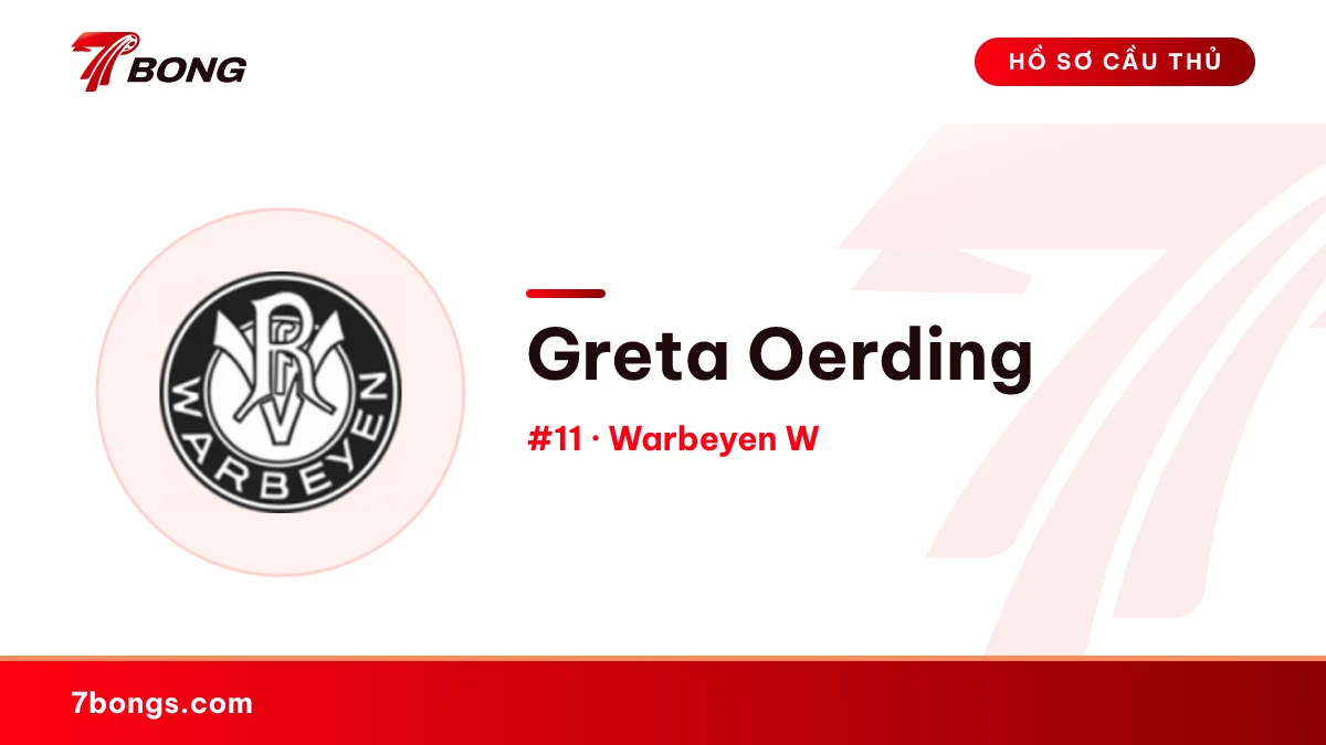 Greta Oerding — Warbeyen W