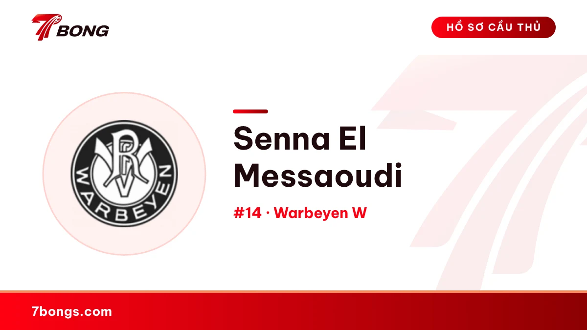 Senna El Messaoudi — Warbeyen W