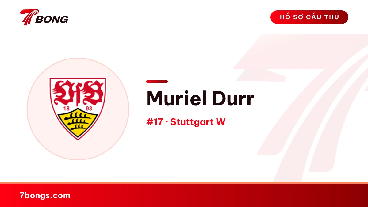 Muriel Durr — Stuttgart W