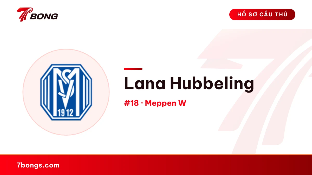 Lana Hubbeling — Meppen W