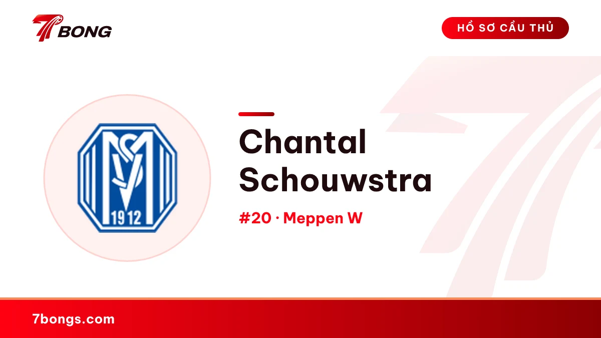 Chantal Schouwstra — Meppen W