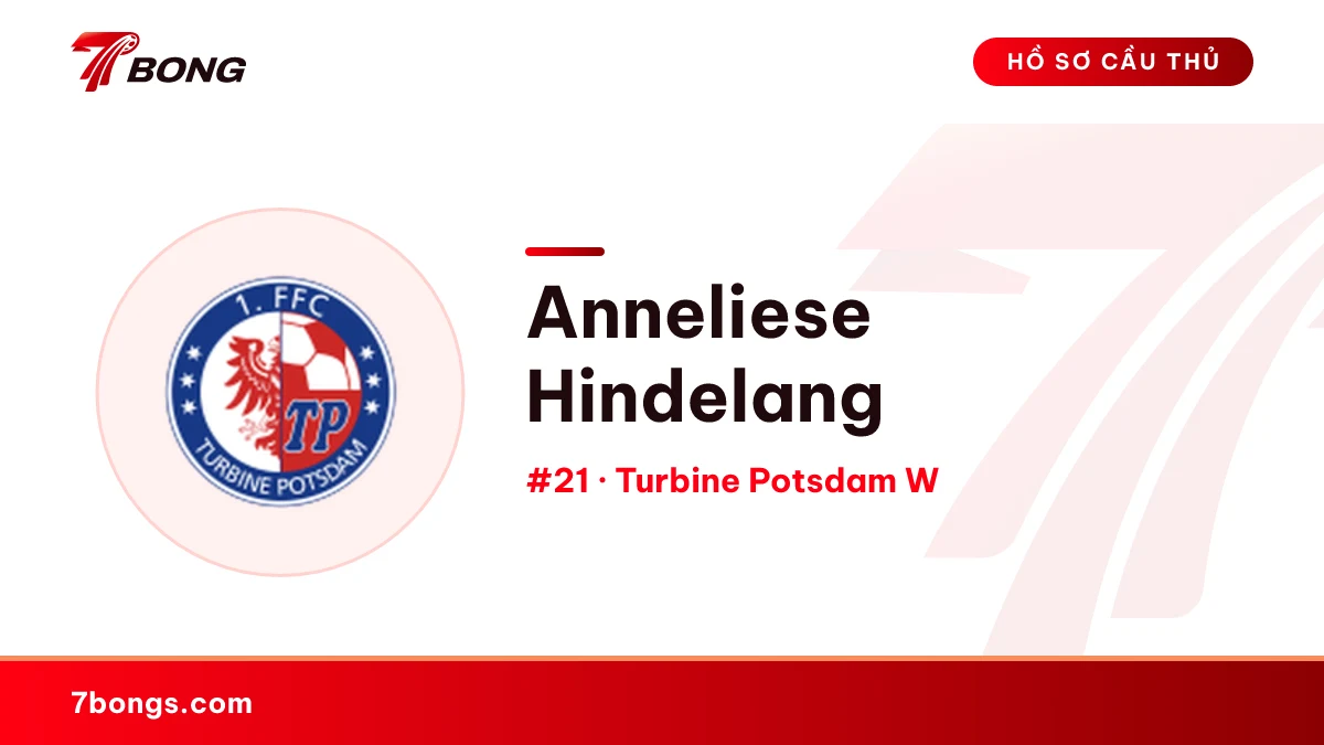 Anneliese Hindelang — Turbine Potsdam W