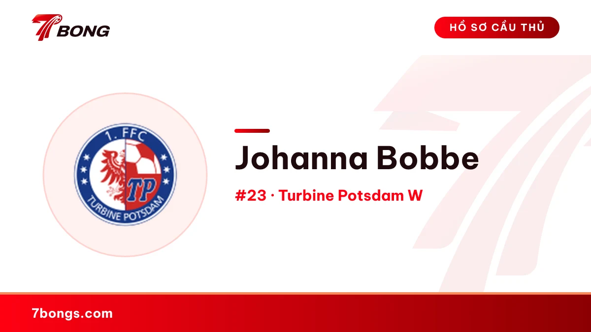 Johanna Bobbe — Turbine Potsdam W