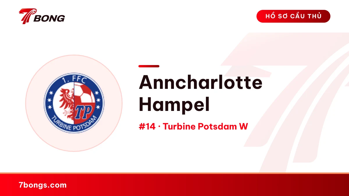 Anncharlotte Hampel — Turbine Potsdam W