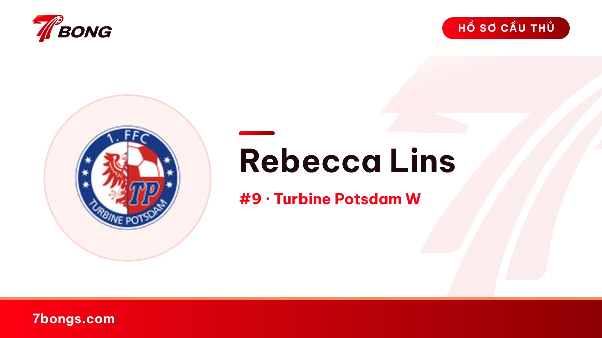 Rebecca Lins — Turbine Potsdam W