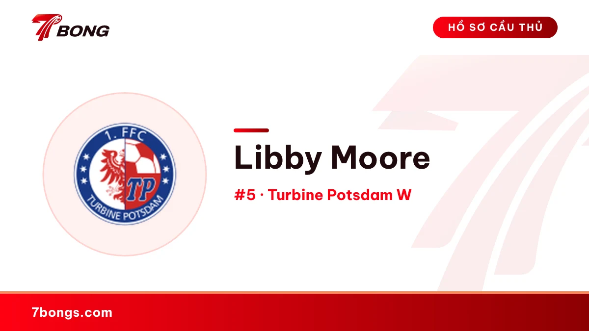 Libby Moore — Turbine Potsdam W