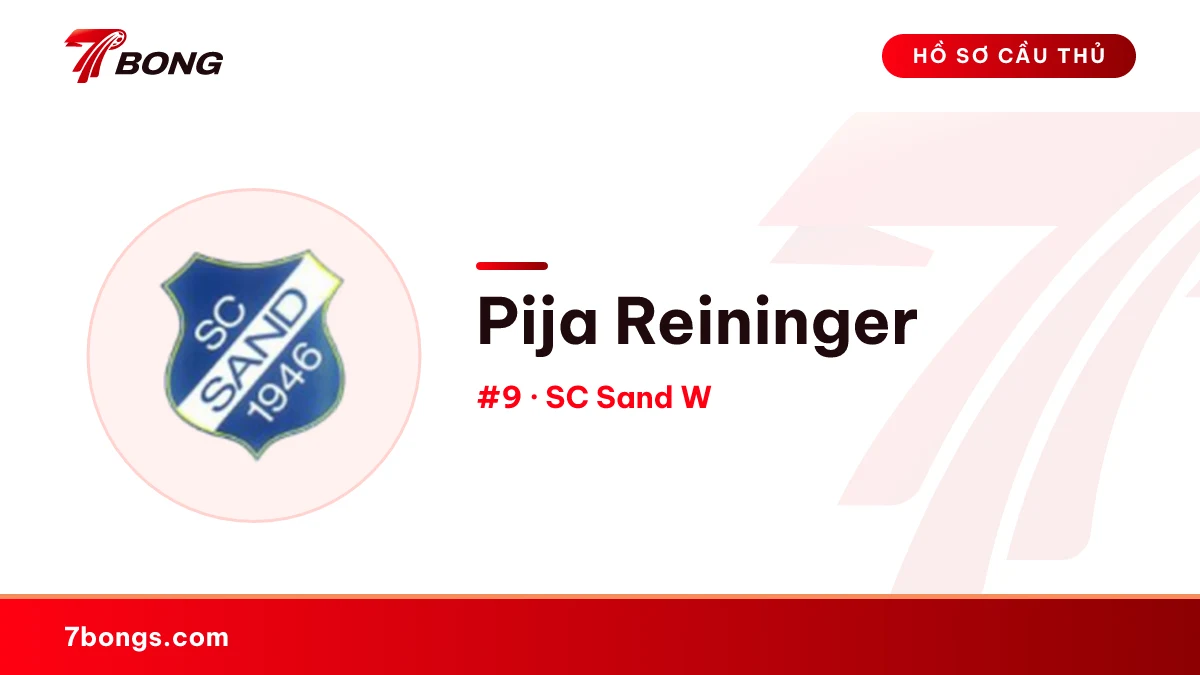 Pija Reininger — SC Sand W
