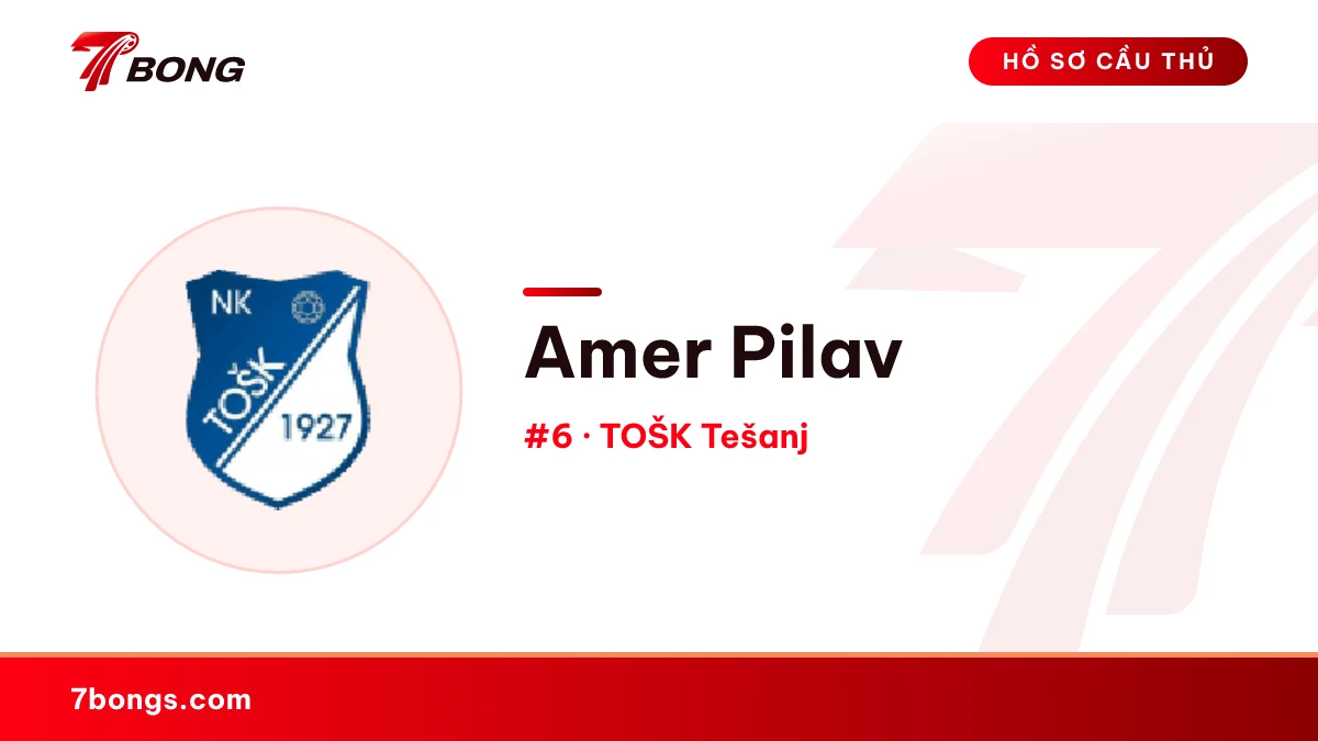 Amer Pilav — TOŠK Tešanj