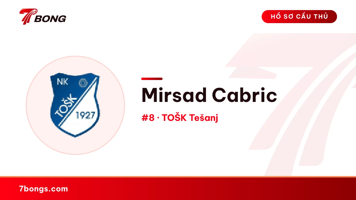 Mirsad Cabric — TOŠK Tešanj
