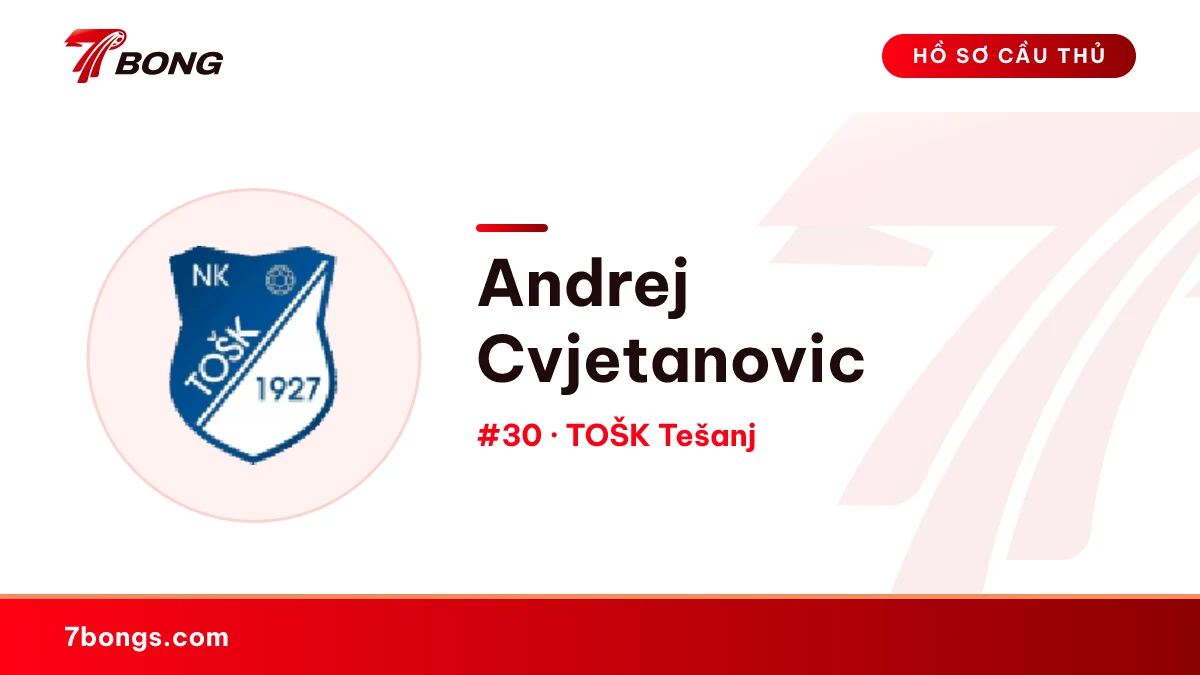 Andrej Cvjetanovic — TOŠK Tešanj