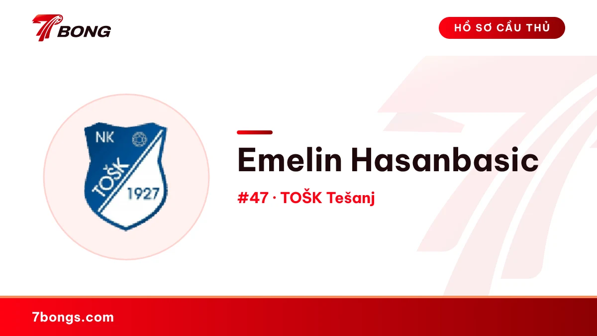 Emelin Hasanbasic — TOŠK Tešanj