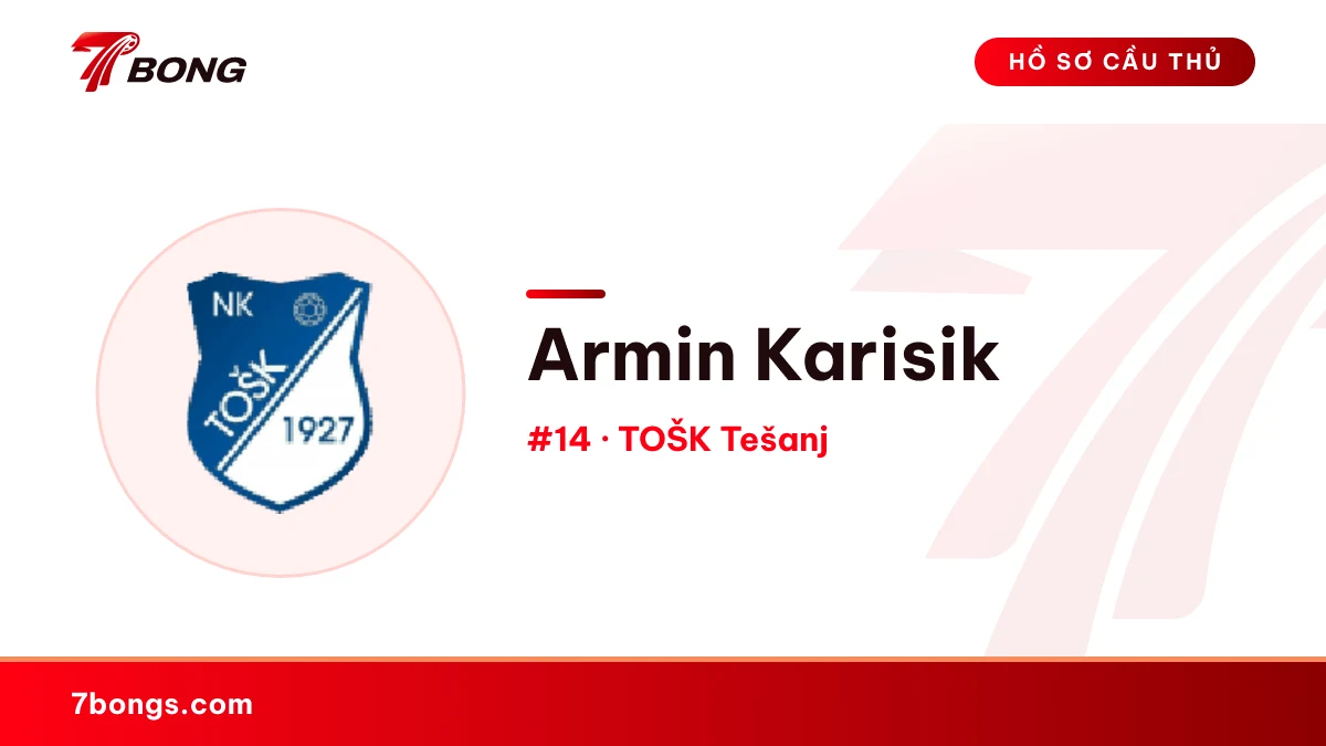 Armin Karisik — TOŠK Tešanj