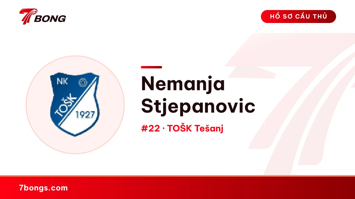 Nemanja Stjepanovic — TOŠK Tešanj