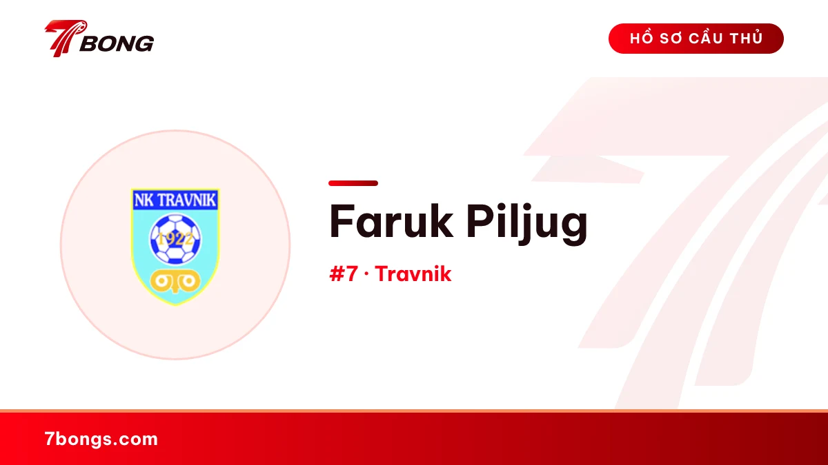 Faruk Piljug — Travnik