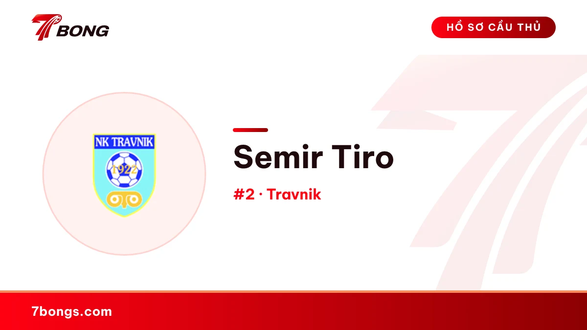 Semir Tiro — Travnik