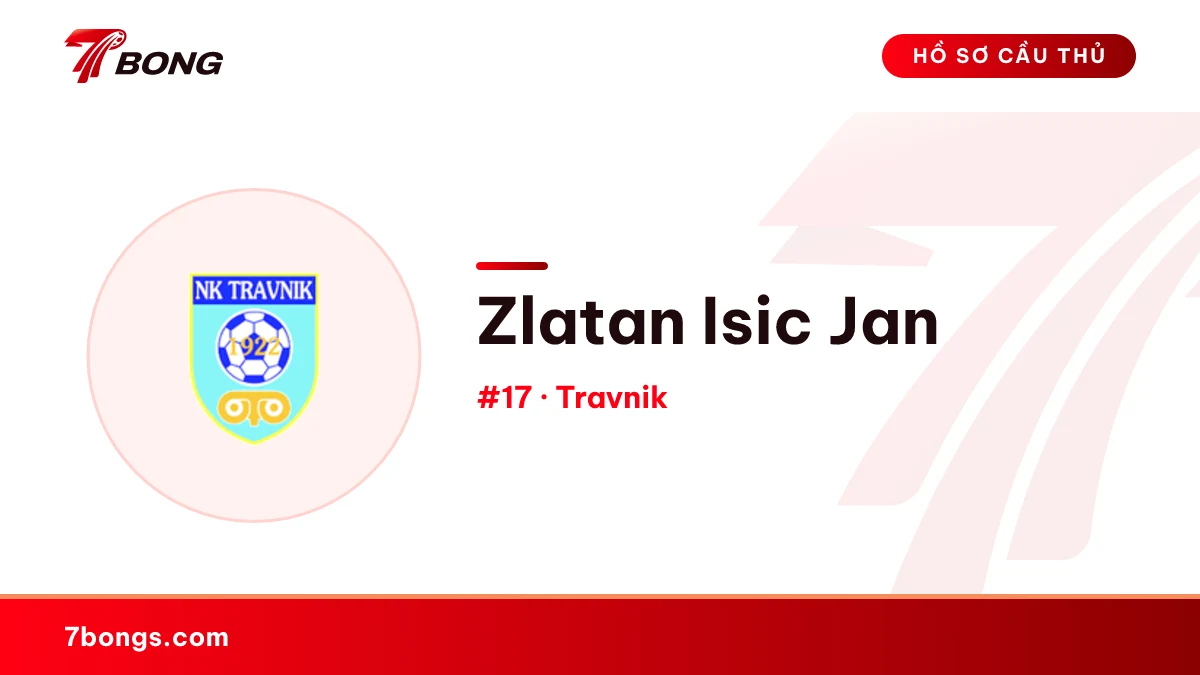 Zlatan Isic Jan — Travnik