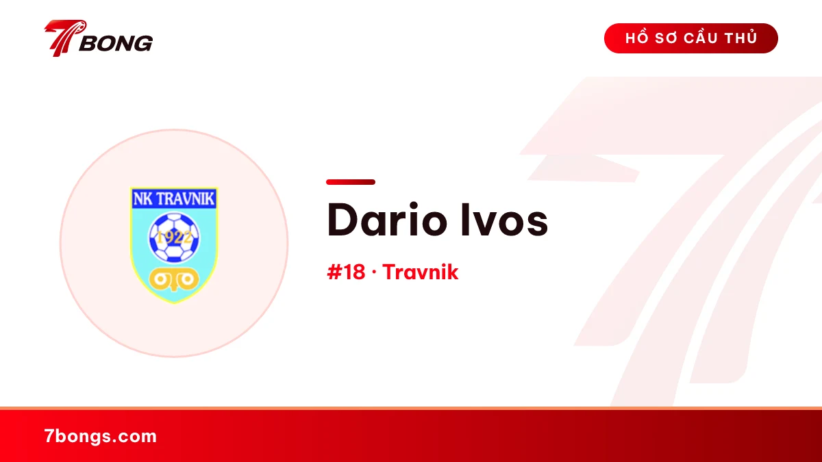 Dario Ivos — Travnik