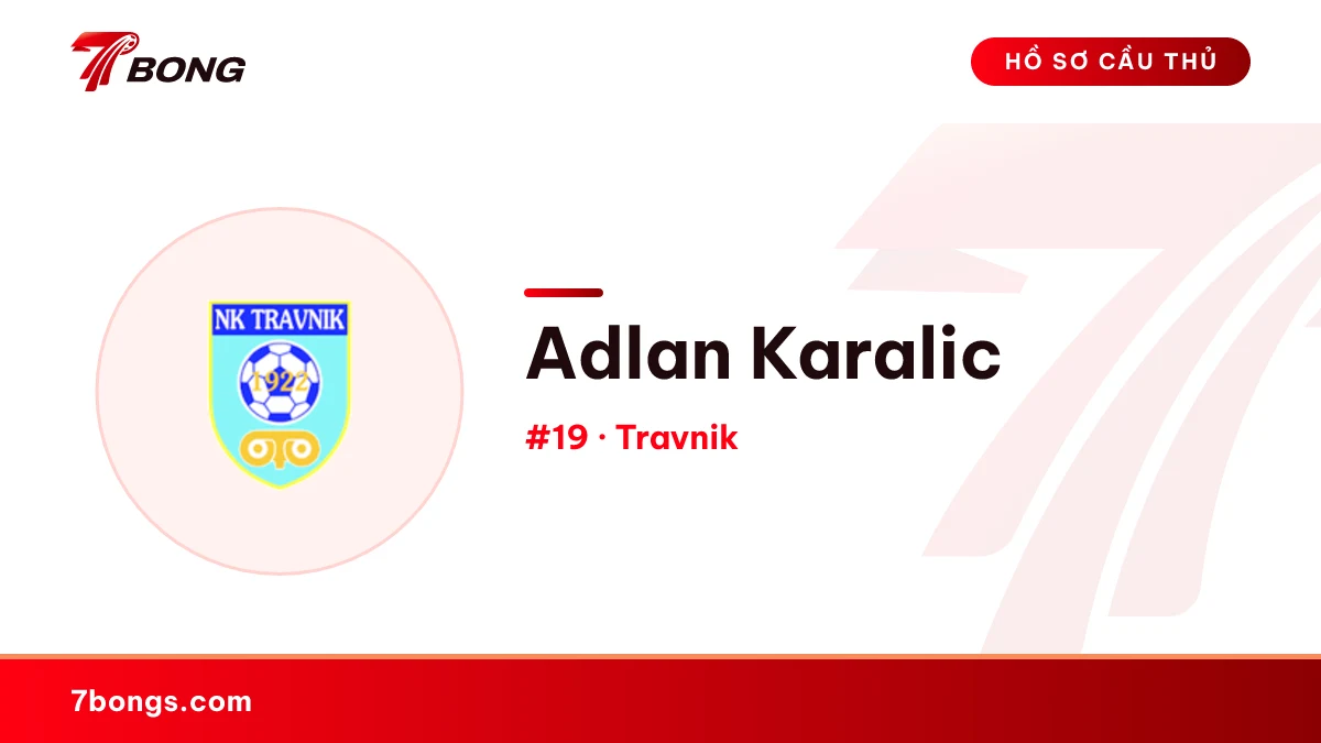 Adlan Karalic — Travnik