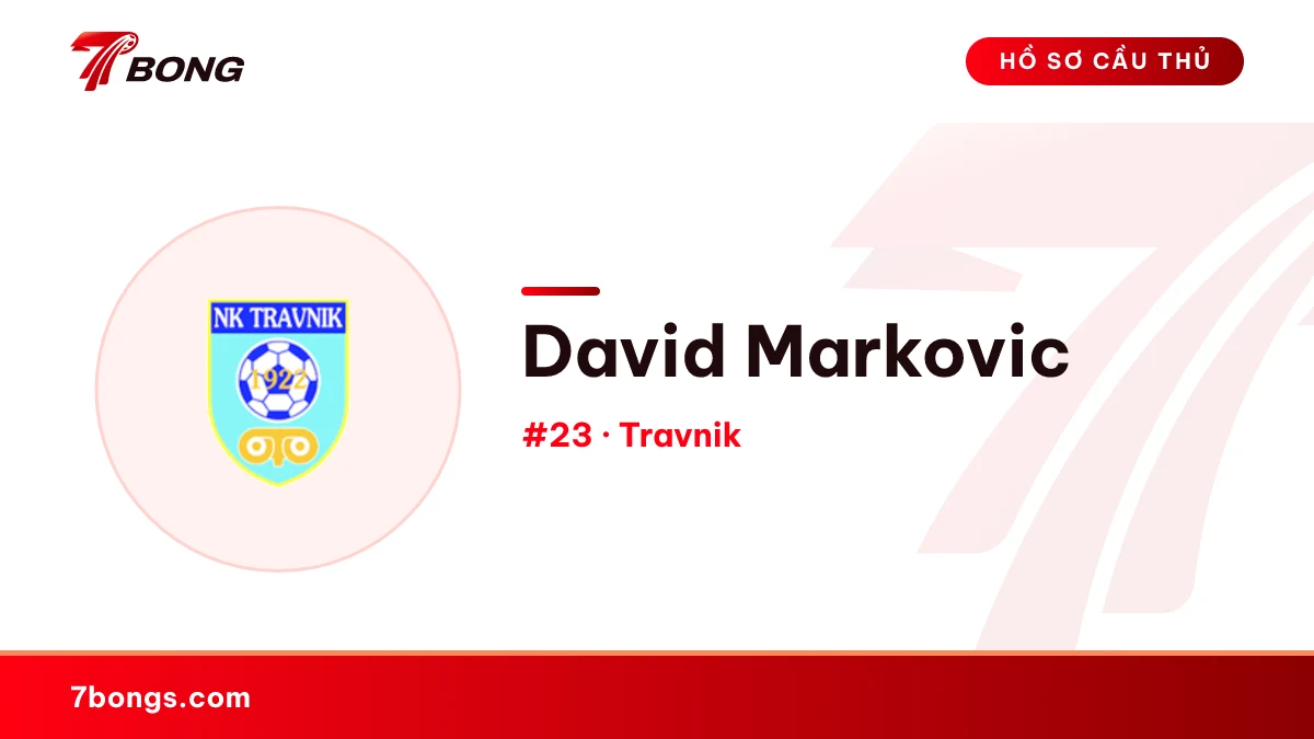 David Markovic — Travnik
