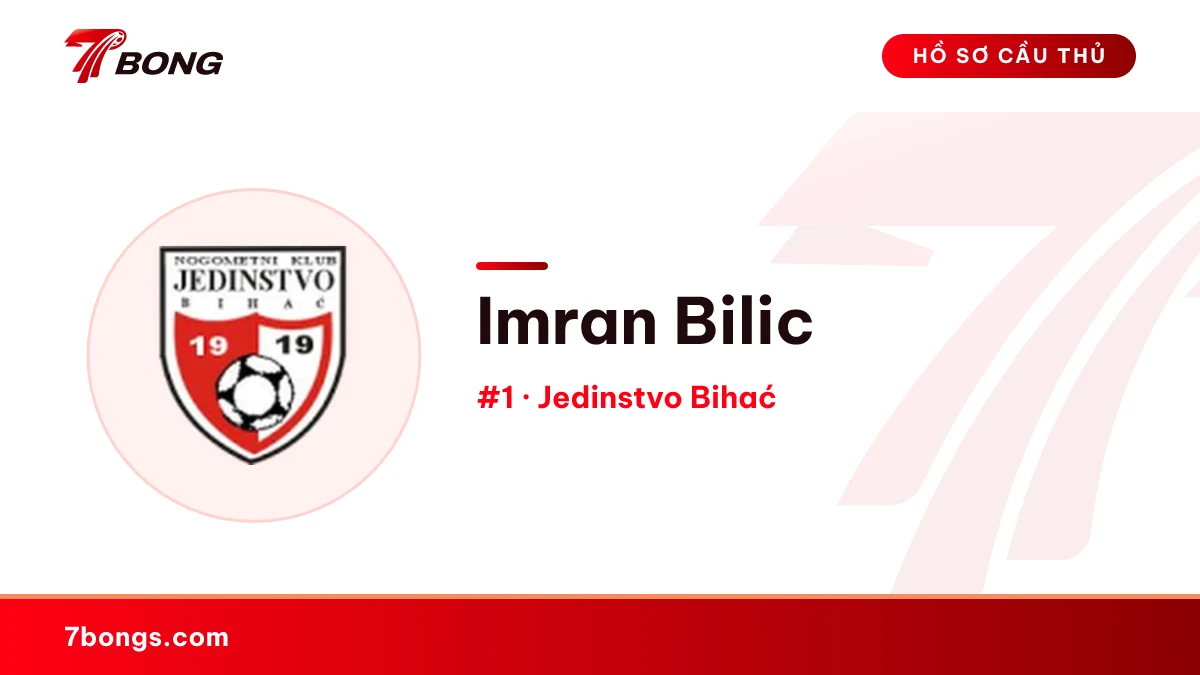 Imran Bilic — Jedinstvo Bihać
