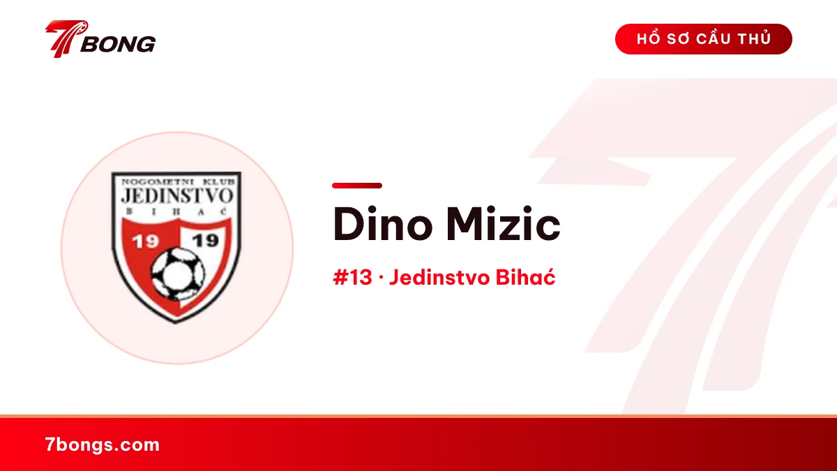 Dino Mizic — Jedinstvo Bihać