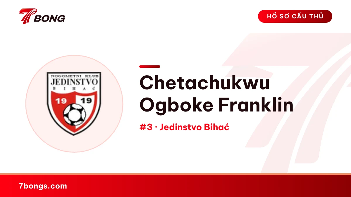 Chetachukwu Ogboke Franklin — Jedinstvo Bihać