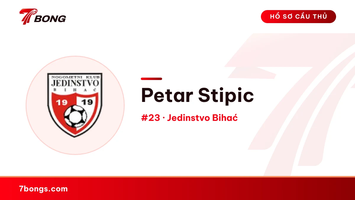 Petar Stipic — Jedinstvo Bihać